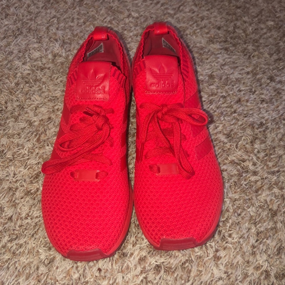 ADIDAS WOVEN FABRIC SHOES